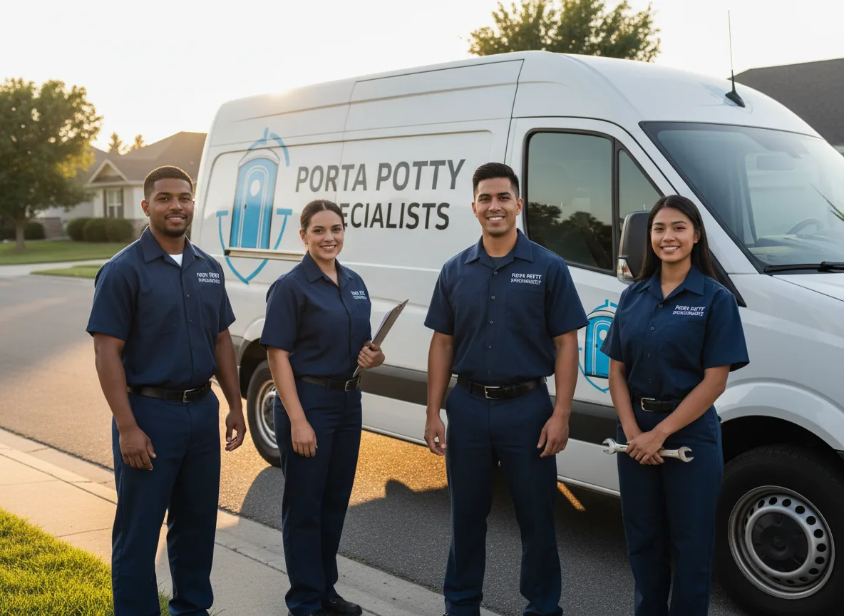 Portable Toilet Rental company in Sanderson, TX
